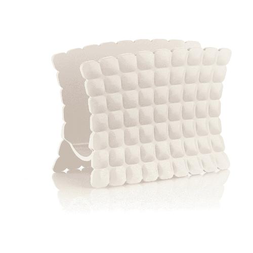 Guzzini Porta tovaglioli (15,2x7,6cm) TIFFANY Bianco 199800156