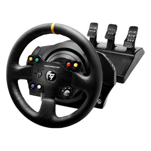 Thrustmaster Volante e pedaliera simulatore guida TX RACING WHEEL Leather Edition Black 4460133