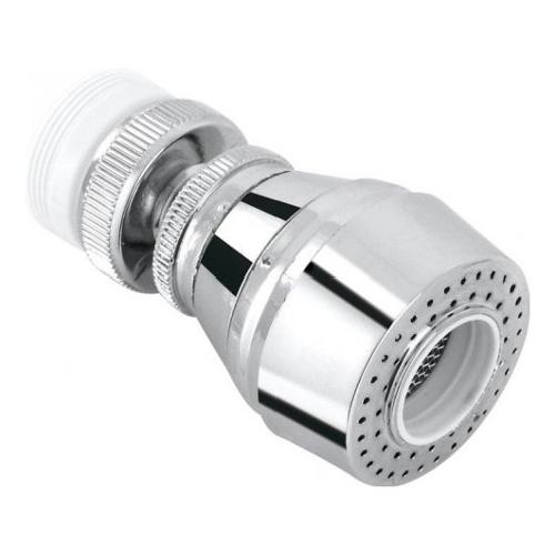 Feridras Rompigetto rubinetto snodato doppio getto filettato F/M 22/24 cromo 784001