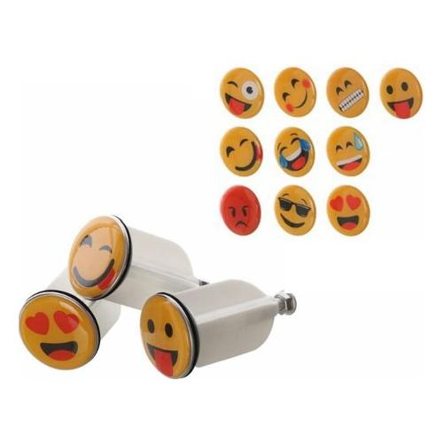 Feridras Copriforo sanitari Emoticons Assortito 474008