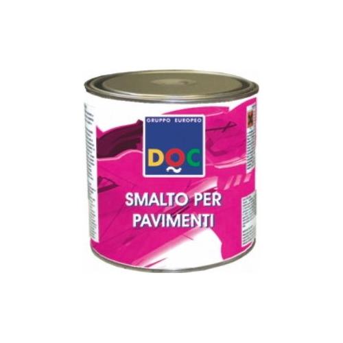 Doc Smalto pavimenti All'Acqua trasparente satinato barattolo 750 ml 31498