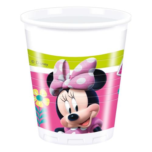 Ciao Bicchieri monouso DISNEY MINNIE 8pz 87862
