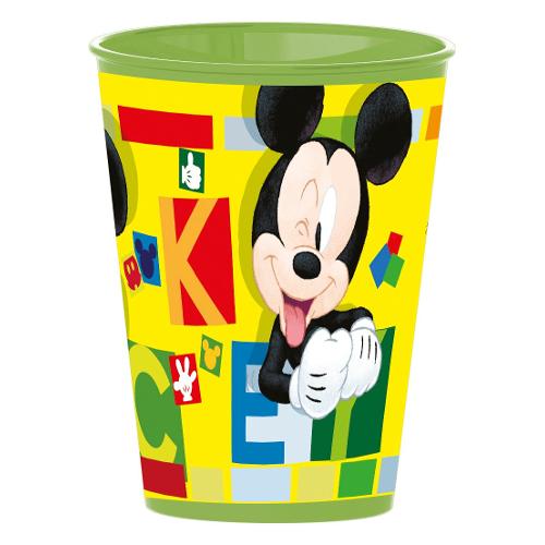 Ciao Bicchiere Bibita (260ml) Plastic DISNEY MICKEY & FRIENDS 33149