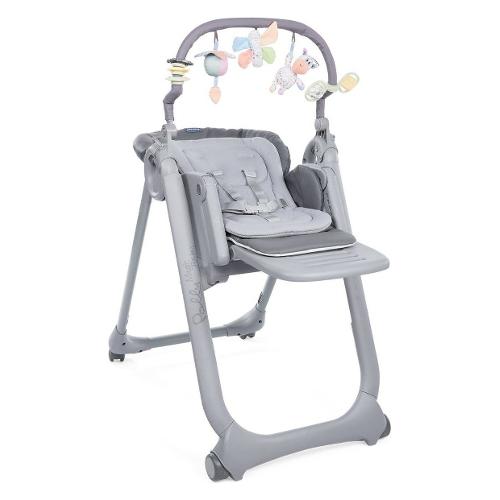 Chicco Seggiolone POLLY MAGIC RELAX Graphite 06 79502 850