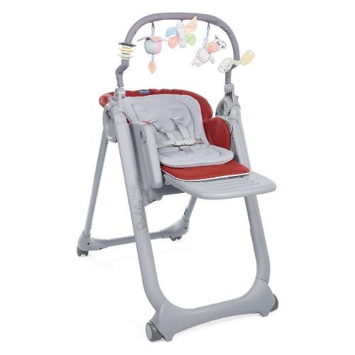 Chicco Seggiolone POLLY MAGIC RELAX Red passion 07 79502 640