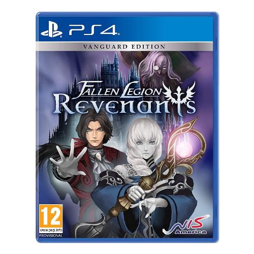 Nis America PLAYSTATION 4 Fallen Legion Revenants Vanguard Edition PEGI 12+ 1059703