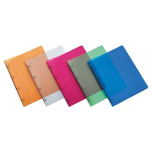 Favorit Copertina ad anelli A4 LUMINA Assortito 400066844