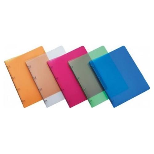 Favorit Copertina ad anelli A4 LUMINA Assortito 400066845