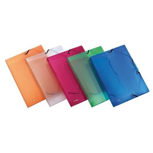 Favorit Cartellina 3 lembi con elastico A4 (24x2,5x32cm) LUMINA Assortito 400066839