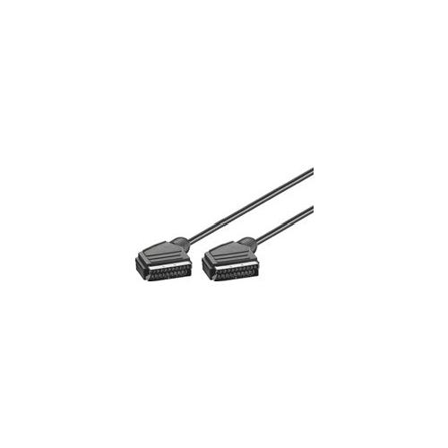 Goobay Cavo SCART Icoc Scart 401 Black 1,5m 11702
