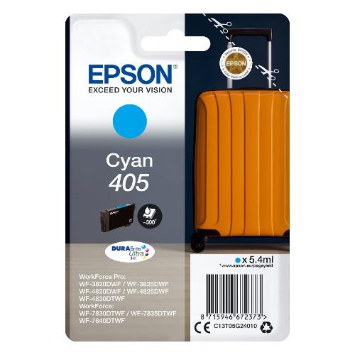 Epson Cartuccia stampante Serie Trolley Ciano DURABRITE 405 C13T05G24010