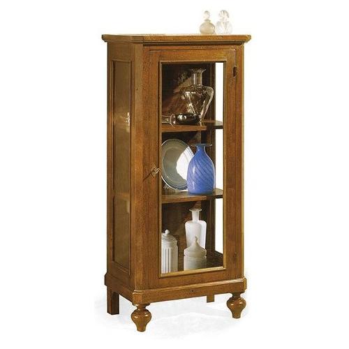 Zanini VITTORIA PLUS Vetrina Noce lucido (60cm)