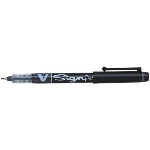Pilot Pennarello marcatore tratto Medio V SIGN PEN Nero 3800421