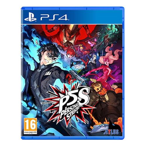 Atlus PLAYSTATION 4 Persona 5 Strikers PEGI 16+ 1062813