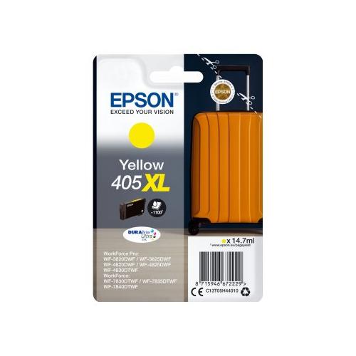 Epson Cartuccia stampante Serie Trolley Giallo DURABRITE ULTRA 405 Xl C13T05H44020