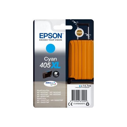 Epson Cartuccia stampante Serie Trolley Ciano DURABRITE ULTRA 405 Xl C13T05H24020