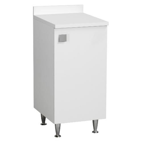 Negrari EMMA PLUS Dx Base cucina Bianco frassinato (40cm)