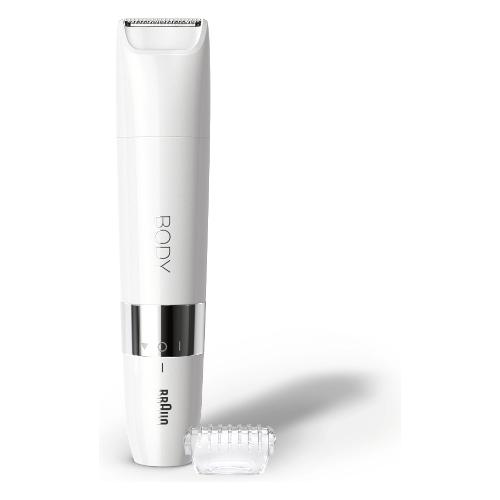 Braun Depilatore MINI TRIMMER Body White BS1000