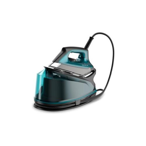 Rowenta Ferro stiro caldaia COMPACT STEAM PRO Dg7623 Black e Blue 1830007263