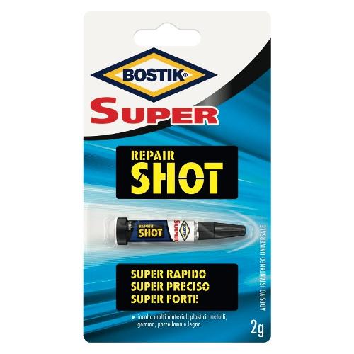 Uhu Bostik Collante istantaneo universale Repair Shot Trasparente tubetto 2 gr D2268