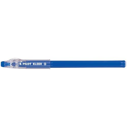 Penna cancellabile sfera cappuccio KLEER inchiostro Blu ad olio tratto Fine  - 0,7 mm 3802715