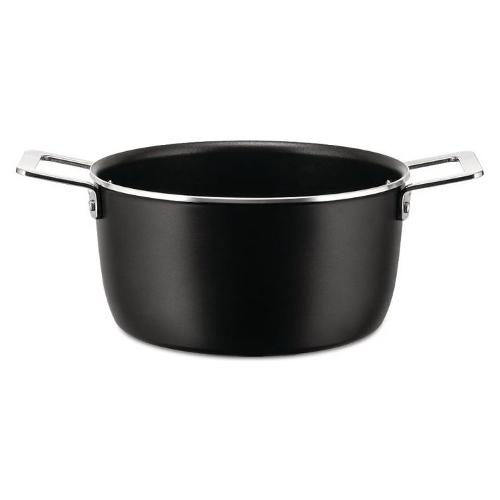 Alessi Casseruola Antiaderente (20cm) POTS & PANS Nero AJM101 20B