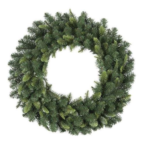 Amicasa Corona natalizia (75 cm) Verde 008545