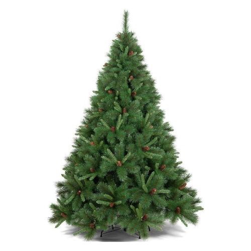 Amicasa Albero di natale TARVISIO Verde (139x210cm)