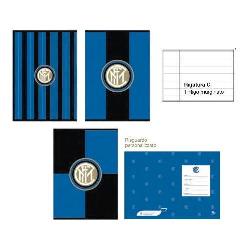 Seven Quaderni righe 1RC (1 rigo con margine) INTER assortiti 5F3002110