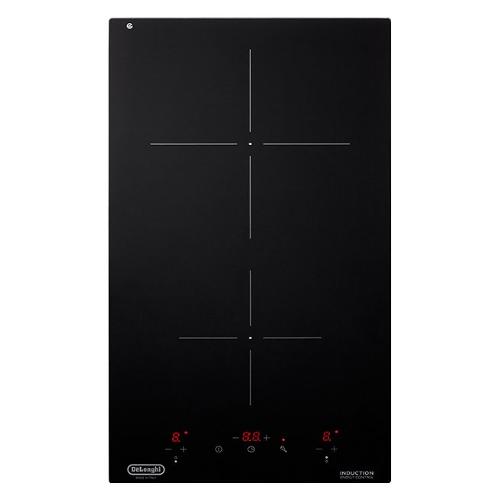 De Longhi Piano cottura induzione 2 zone DESIGN Pin 32 Black (30cm)