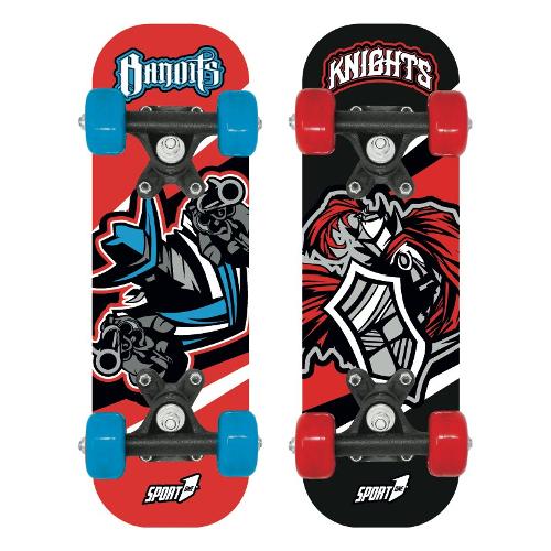Mandelli Skateboard Mini Foot (max20Kg) SPORT ONE Assortito 707100106
