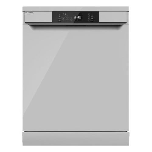 Sharp Lavastoviglie 13 coperti Silver QW NA1BF47ES IT classe E (59,8x59,8x85cm)