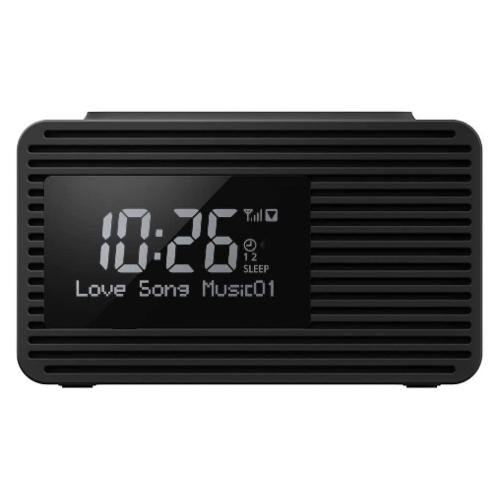 Panasonic Radiosveglia Black RC D8EG K