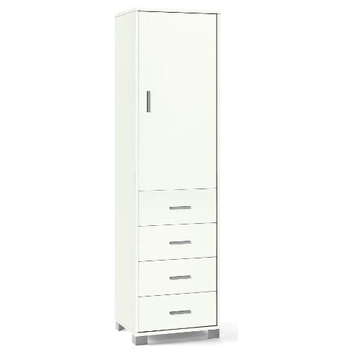 Sarmog QUADRANTE 735 Colonna Bianco fiammato (50cm)