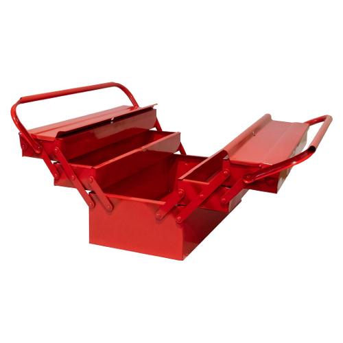 Oreca Cassetta per attrezzi estensibile Rosso (43x20x20 cm) 0082036 00