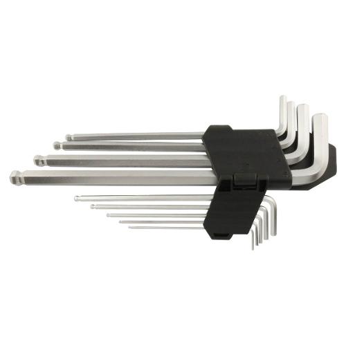 Oreca Set 9 chiavi maschio con sfera per brugole esagonali 0072194 06