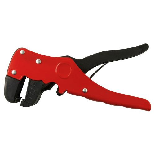 Oreca Pinza spelafili Automatica nero e rosso (17,8 cm) 0070345 00