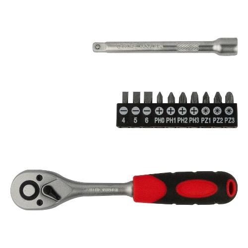 Oreca Set chiavi a bussola 1/4" 0071761 22