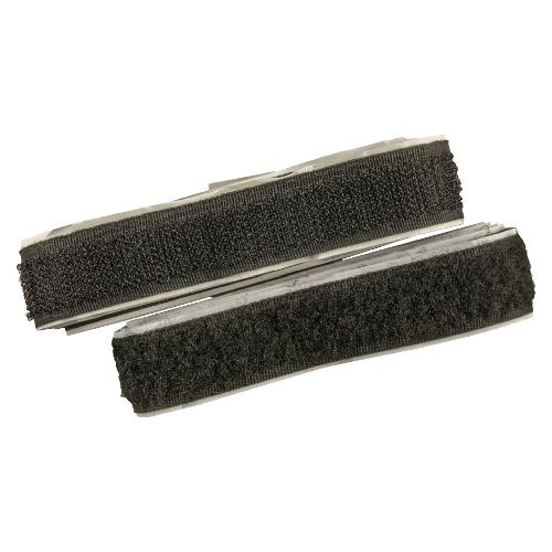 Oreca Nastro Multiuso 2 cm velcro adesivo (100cm) Nero 0013797 02