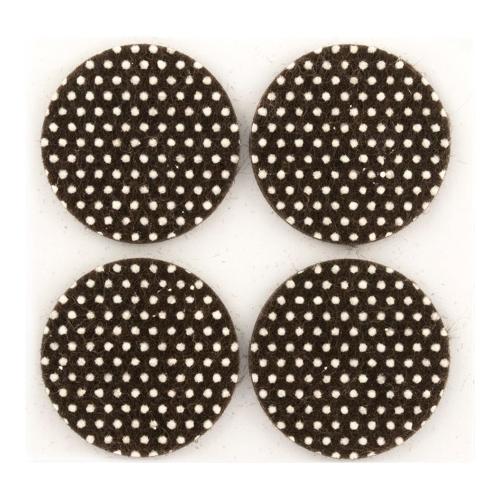Oreca Antiscivolo gomma adesivi (3,5 cm) Marrone 0013795 02