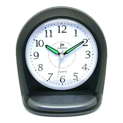 Lowell Sveglia JUSTAMINUTE Con funzione snooze Black JA7079N
