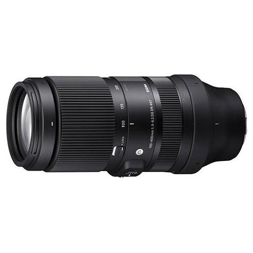 Sigma Teleobiettivo CONTEMPORARY 100 400mm F5 6.3 Dg Dn Os Black 00 85126 75065 7