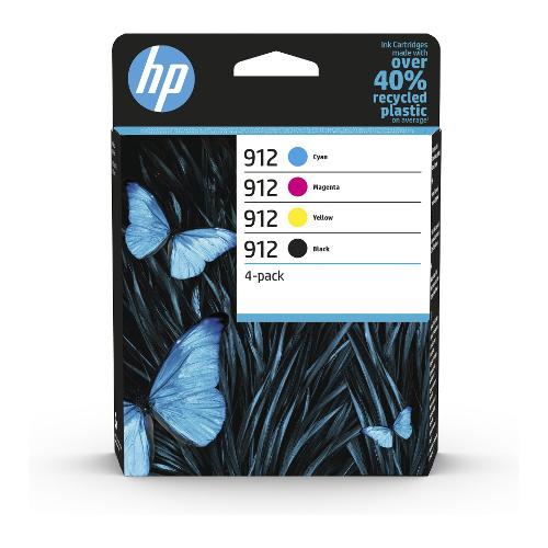 Hp Set cartucce stampante Series 912 Multipack 6ZC74AE 301