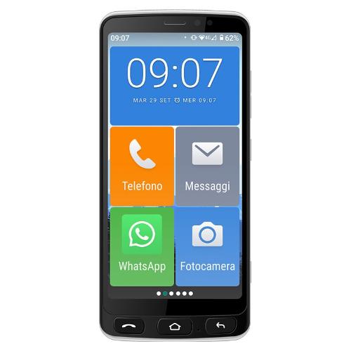 Majestic Smartphone 5,5" JACK 4G 4G Lte Black ( 16GB Ram 2400mAh ) 300093 BK