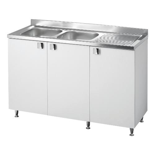 Negrari EMMA PLUS Dx Base cucina Bianco frassinato (120cm)