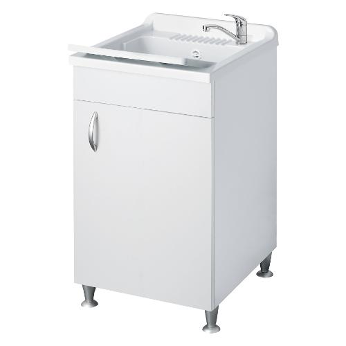 Negrari ECO Base bagno Bianco (50cm)