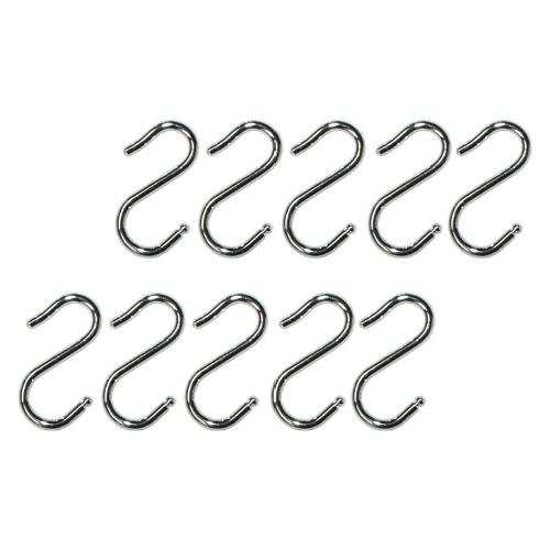 Cbelux Ganci sottopensile 10 pz Cromo TA0000