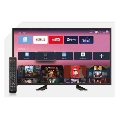 Telesystem Tv 39" ( LED ) Android TV SMART39 LED10 Black 28000186