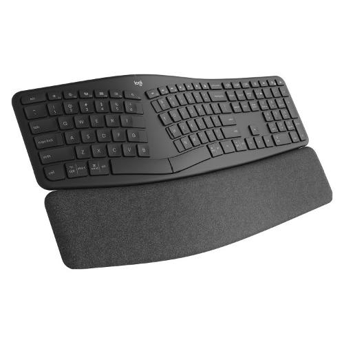 Logitech Tastiera computer K SERIES K860 Ergo Split Black 920 010106