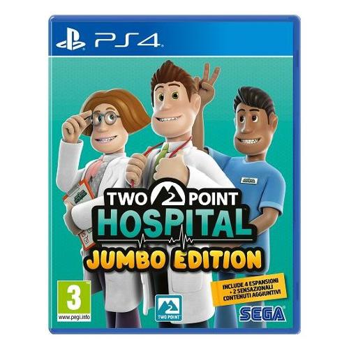 Sega PLAYSTATION 4 Two Point Hospital Jumbo Edition PEGI 3+ 1063725